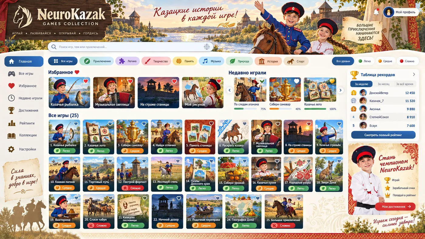 Games Collection